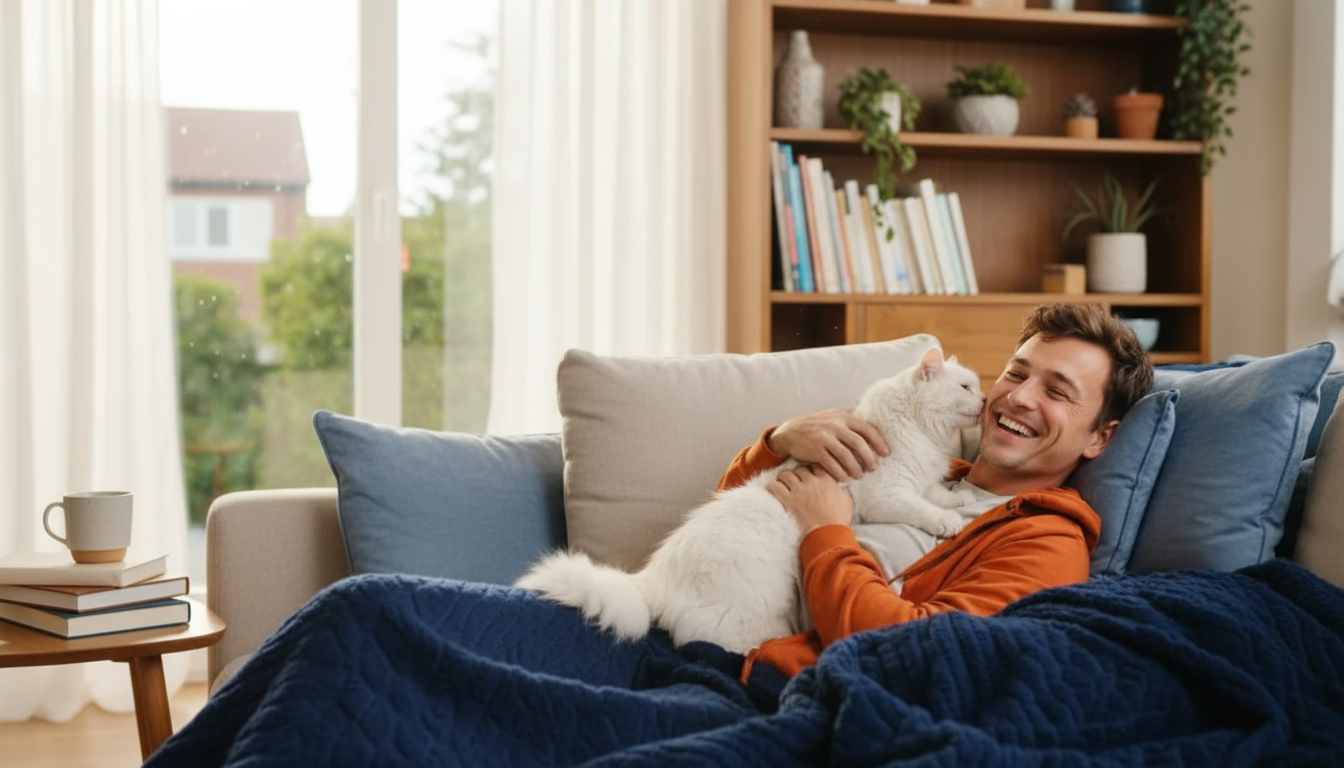 Cat Body Language When Lying Down: Relaxed vs Tense