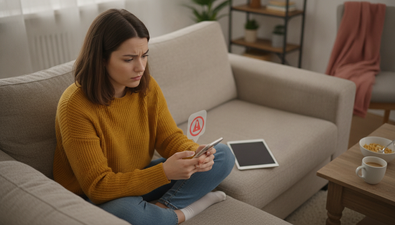 Online Dating Red Flags: Warning Signs & What to Do